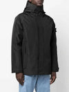 Gore-Tex Recycled Polyester Down Padding Black - STONE ISLAND - BALAAN 3