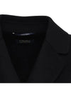 ARONA belted wool coat black 2390160439 013 - MAX MARA - BALAAN 4