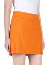 Amelie H Line Skirt Orange - J.LINDEBERG - BALAAN 4