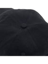 NY Health Club Logo Ball Cap Black - SPORTY & RICH - BALAAN 9