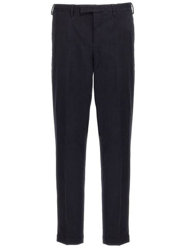 Pt Torino Dark Blue Pants - PT TORINO - BALAAN 1