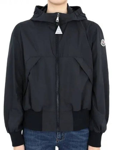 Kids ASSIA Hooded Jacket Black 1A00052 54A81 999 12 14A Adults can wear 271804 1101908 - MONCLER - BALAAN 1