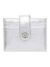 Mini Daisy Photo Slot Coin Card Wallet Silver - LE MASQUE - BALAAN 2