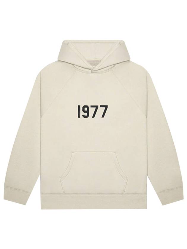 192BT212051F 465 Essential 1977 Brushed Hooded Sweatshirt Wheat Men’s TShirt TLS - FEAR OF GOD - BALAAN 1