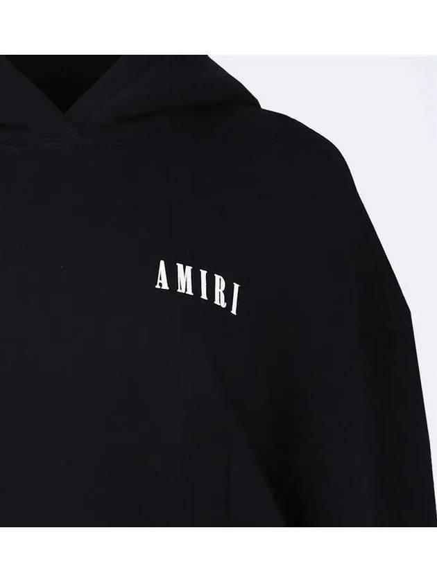 Logo print hoodie WJH004001 - AMIRI - BALAAN 4