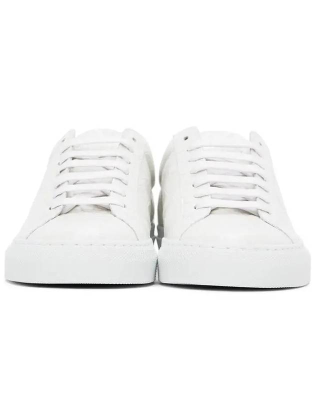 Crocodile Urban Low Top Sneakers White - GIVENCHY - BALAAN 5