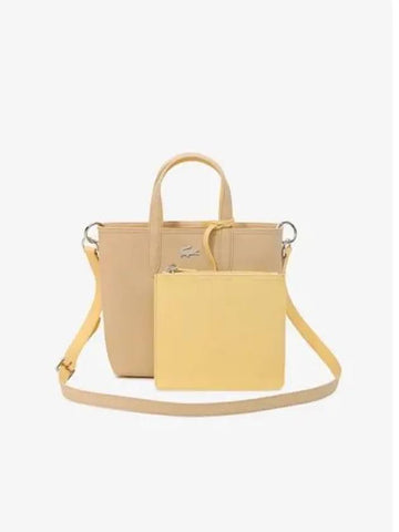 Women s Anna cross tote bag NF4612A54G N07 Domestic product GQ2N24032075010 - LACOSTE - BALAAN 1