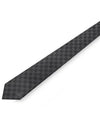 Damier Classic Tie Black - LOUIS VUITTON - BALAAN 3