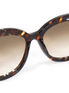 SF675S brown leopard frame gold plated Gancini sunglasses - SALVATORE FERRAGAMO - BALAAN 5