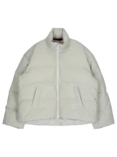 Oval jacket ivory padding - DIESEL - BALAAN 1