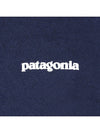 P 6 Logo Respancer Billy Short Sleeve T-Shirt Navy - PATAGONIA - BALAAN 7