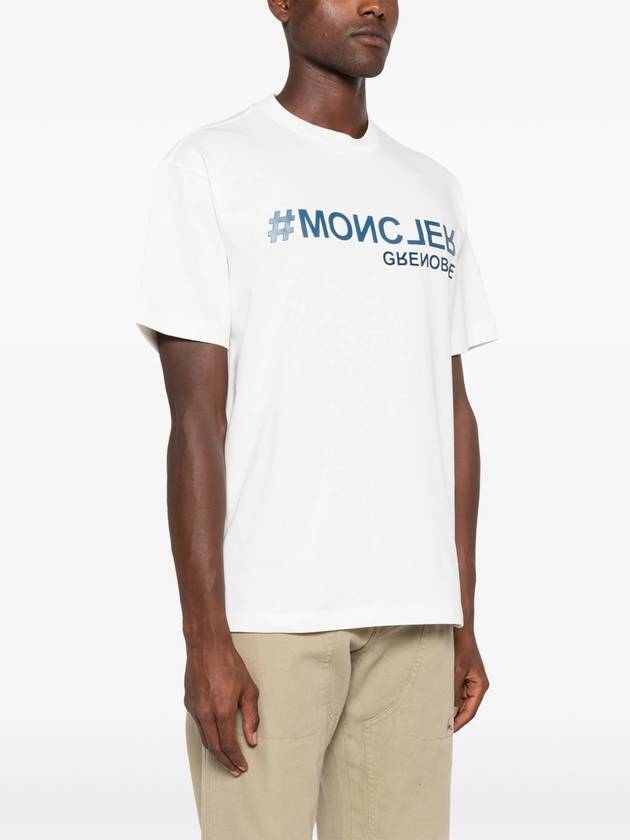 Grenoble logo t-shirt - MONCLER - BALAAN 3