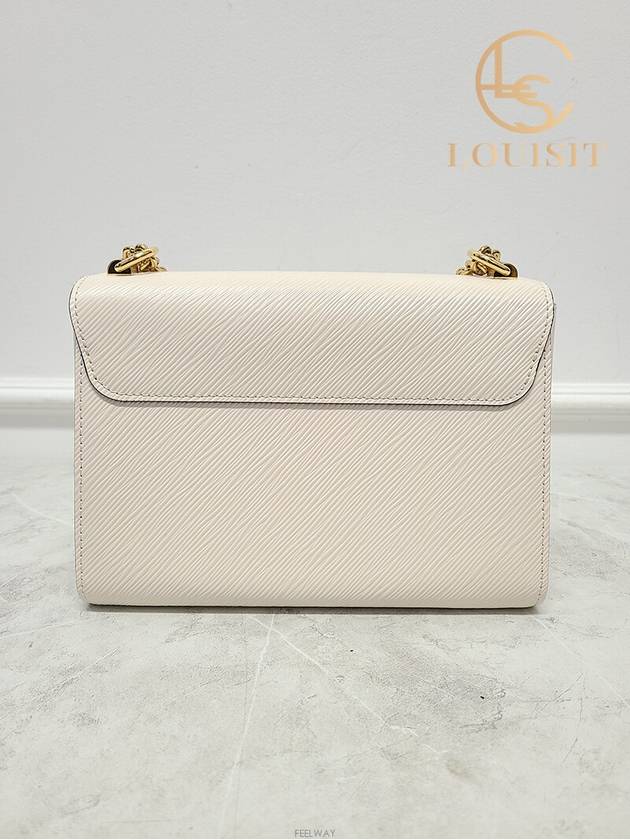 Used luxury goods Lewis It MM Quartz white Epi twist shoulder cross bag - LOUIS VUITTON - BALAAN 6