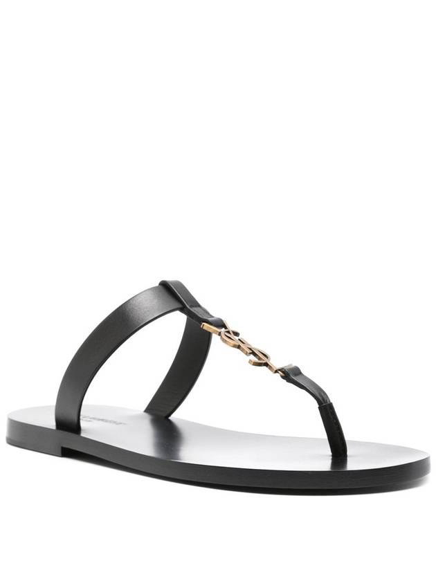 24 ss Leather Sandals 775806DWETT1000 B0651009624 - SAINT LAURENT - BALAAN 3