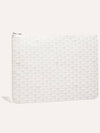 Senna GM Clutch Bag White - GOYARD - BALAAN 2