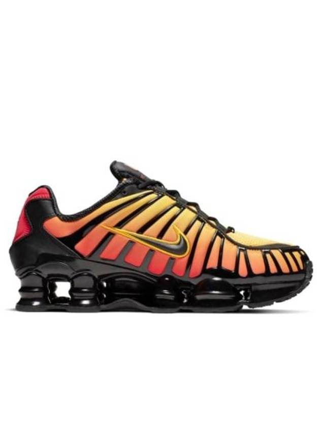 Shox TL Low Top Sneakers Sunrise Gradient - NIKE - BALAAN 2