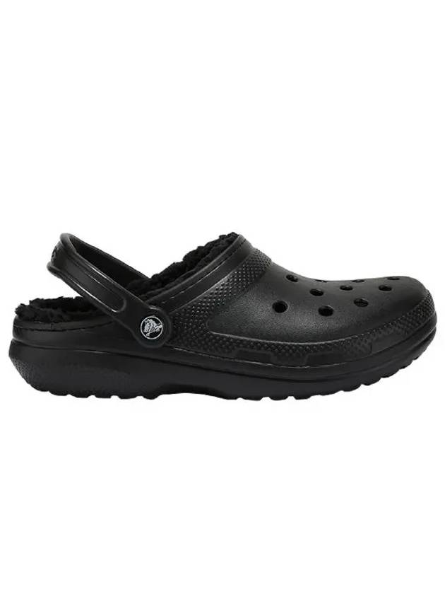 Classic Lined Clog Sandals Black - CROCS - BALAAN 7