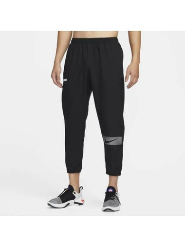 Challenger Flash Dry Fit Woven Running Track Pants Black - NIKE - BALAAN 1