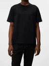 Alpha Short Sleeve T-Shirt Black - J.LINDEBERG - BALAAN 3