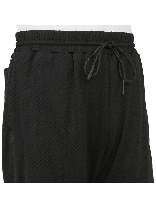 Owner Club Mesh Shorts Black - REPRESENT - BALAAN 10