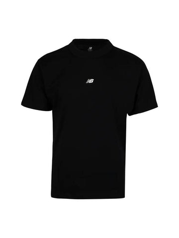 Athletics Remastered Graphic Cotton Short Sleeve T-Shirt Black - NEW BALANCE - BALAAN 1