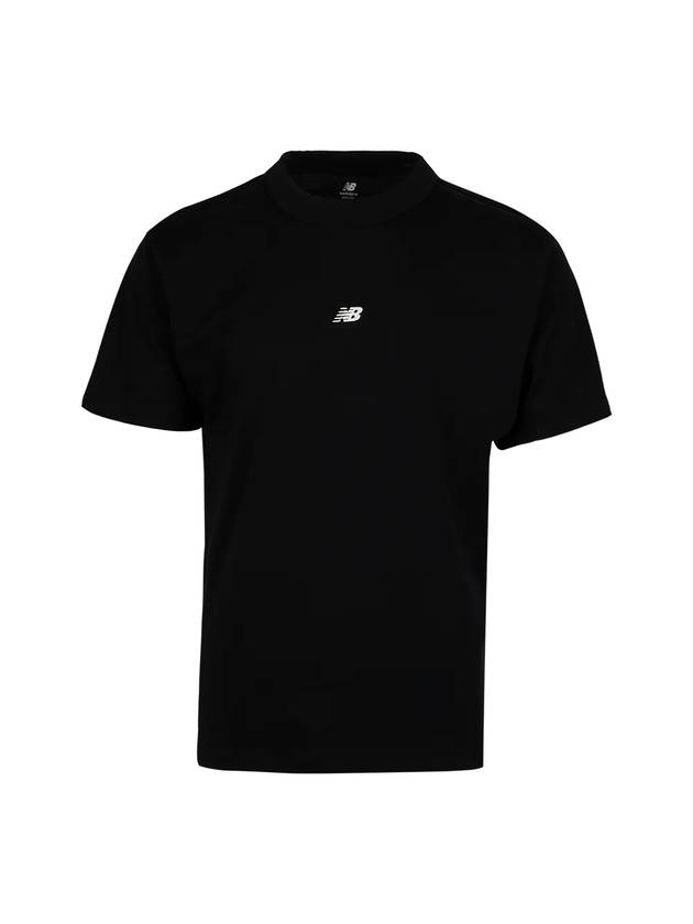 Athletics Remastered Graphic Cotton Short Sleeve T-Shirt Black - NEW BALANCE - BALAAN 3