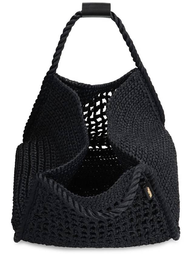 Max Mara Marine Raffia Handbag - MAX MARA - BALAAN 5