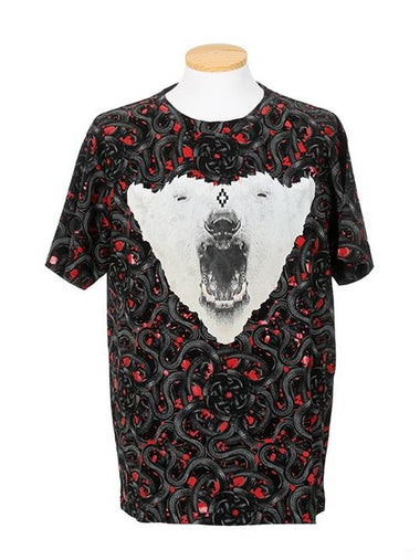 1016 1001 LOS ANDRES TShirt - MARCELO BURLON - BALAAN 1