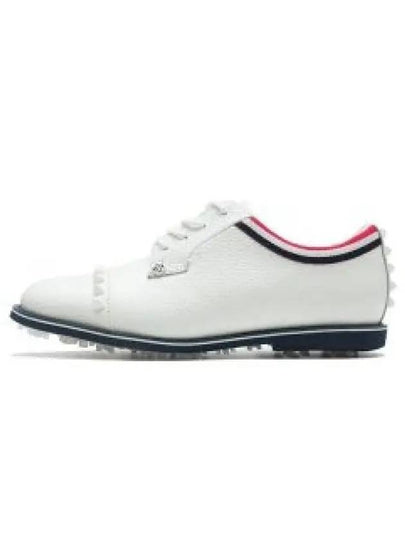 Women's Stud Gallivanter Cap Toe Golf Shoes Snow - G/FORE - BALAAN 2