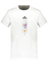 Paint Spray Short Sleeve T-Shirt White - PAUL SMITH - BALAAN 2