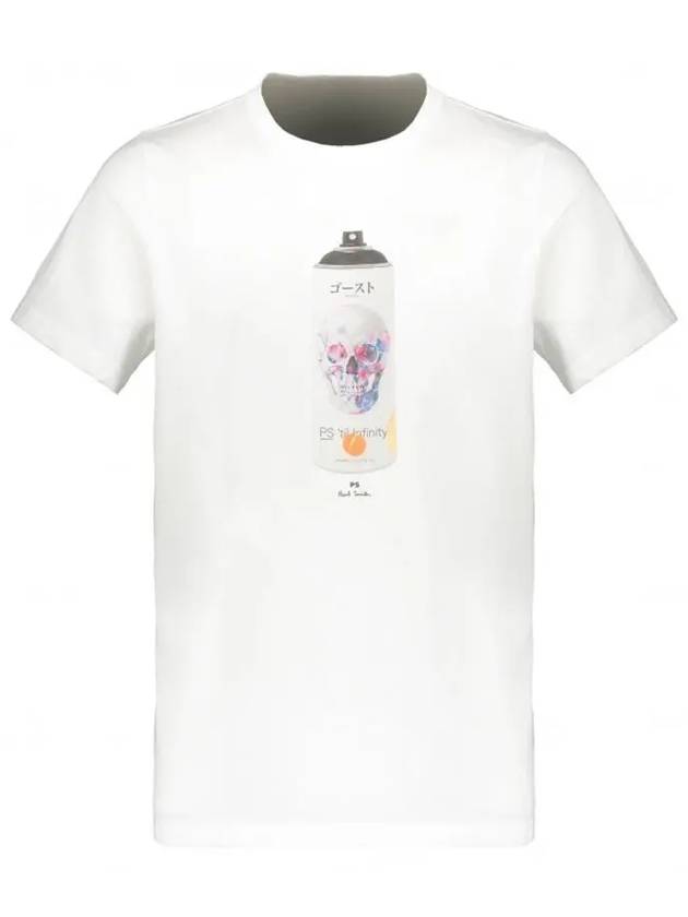 PS by short sleeve t-shirt M2R 011R KP3826 01 WHITE - PAUL SMITH - BALAAN 2