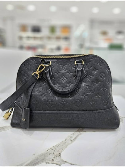 Monogram Empreinte Neo Alma Tote Bag PM Black M44832 - LOUIS VUITTON - BALAAN 2