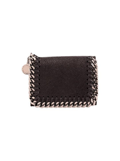 Falabella Chain Half Wallet Black - STELLA MCCARTNEY - BALAAN 2