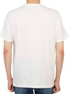 Men's Essential Cosmos Short Sleeve T-Shirt White - THEORY - BALAAN 5