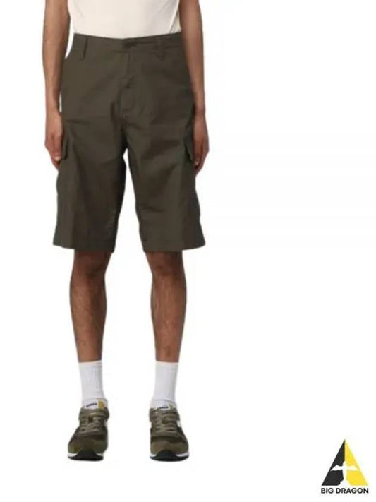 23 ss Regular Cargo Cotton Bermuda Shorts I0282466302 B0650029441 - CARHARTT WIP - BALAAN 2