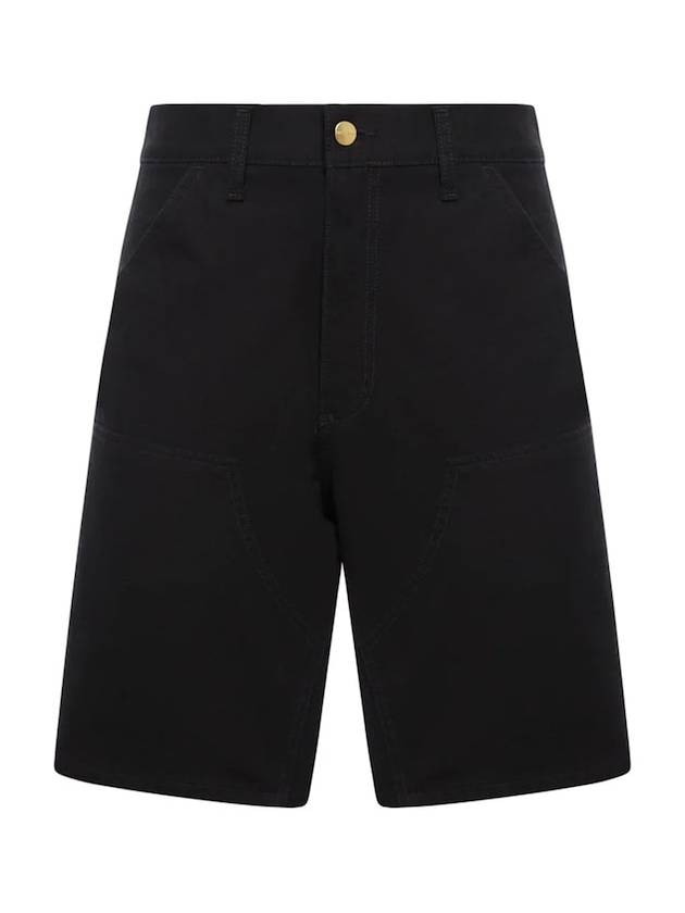 Double Knee Shorts Black - CARHARTT WIP - BALAAN 2