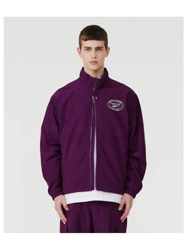 Varsity Wind Breaker Purple - REEBOK - BALAAN 1