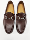 Horsebit Men s Leather Loafer 367762 Brown - GUCCI - BALAAN 2