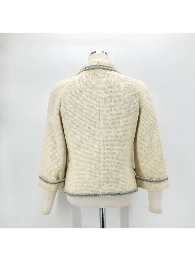 tweed jacket - CHANEL - BALAAN 5