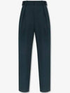 Wool Straight Pants Green - BOTTEGA VENETA - BALAAN 2