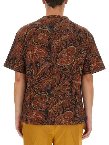 23 fw Floral Print T-Shirt 1Y52596190200 B0040482877 - ETRO - BALAAN 1