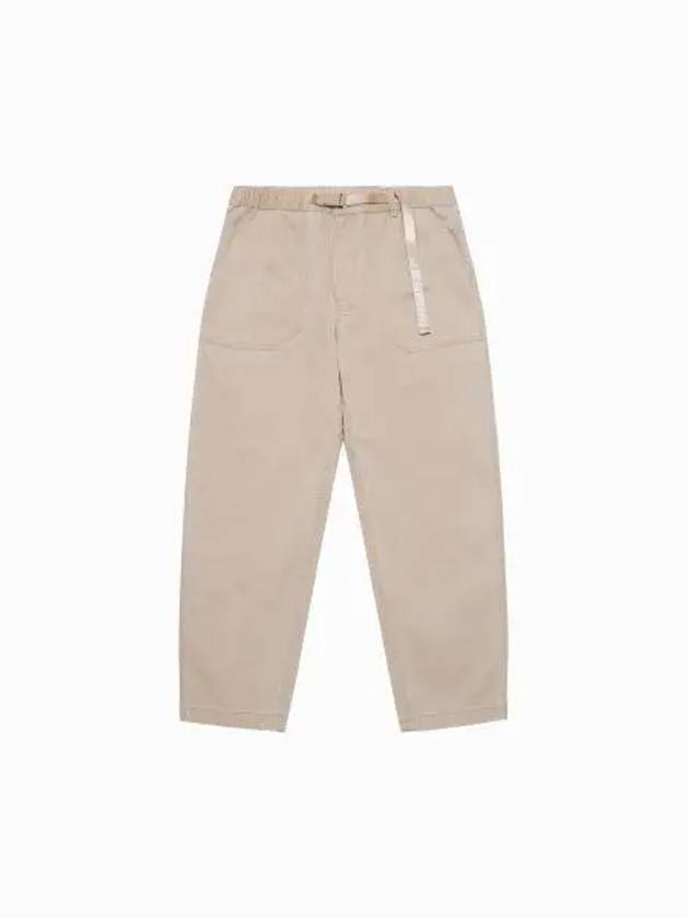 Tapered Woven Track Pants Nomad Khaki - CONVERSE - BALAAN 2