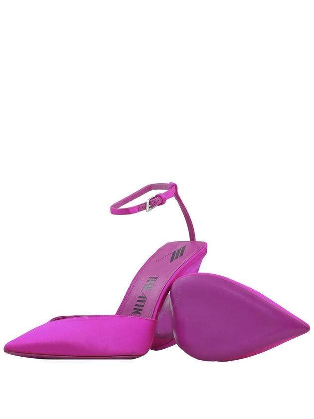 The Attico Ladies Fuchsia Perine Slingback Pumps, Brand Size 38 (US Size 8) - THE ATTICO - BALAAN 3