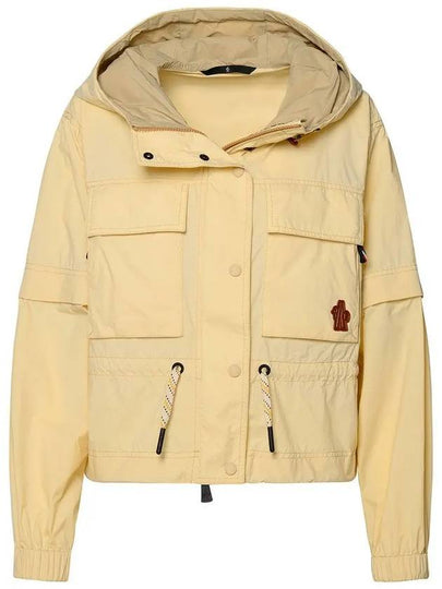 Limoshi hooded jacket beige - MONCLER - BALAAN 2