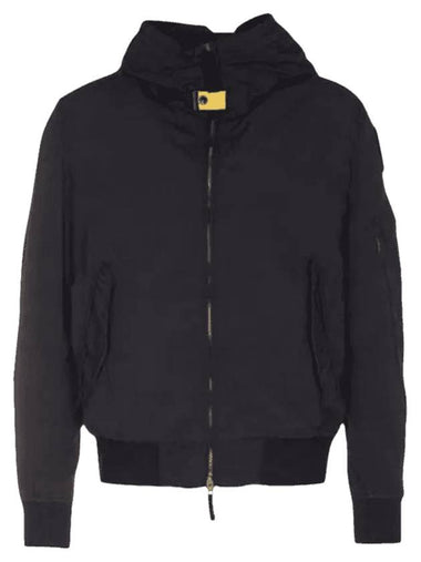 Men's Gobi Reloaded Zip-Up Hoodie Black - PARAJUMPERS - BALAAN 1