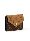 Victorine Wallet Monogram Reverse - LOUIS VUITTON - BALAAN 3