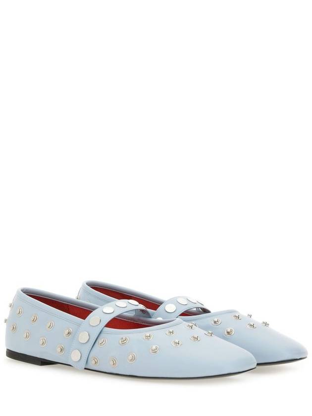 Stella McCartney "Ryder" Ballerina With Studs - STELLA MCCARTNEY - BALAAN 2