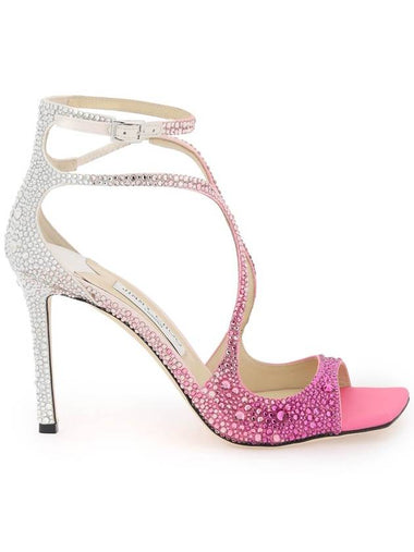 azia 95 pumps with crystals - JIMMY CHOO - BALAAN 1