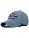 denim stitch ball cap light blue - CASEALOT - BALAAN 4