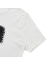 Stitch Logo Cotton Short Sleeve T-Shirt White - CP COMPANY - BALAAN 6